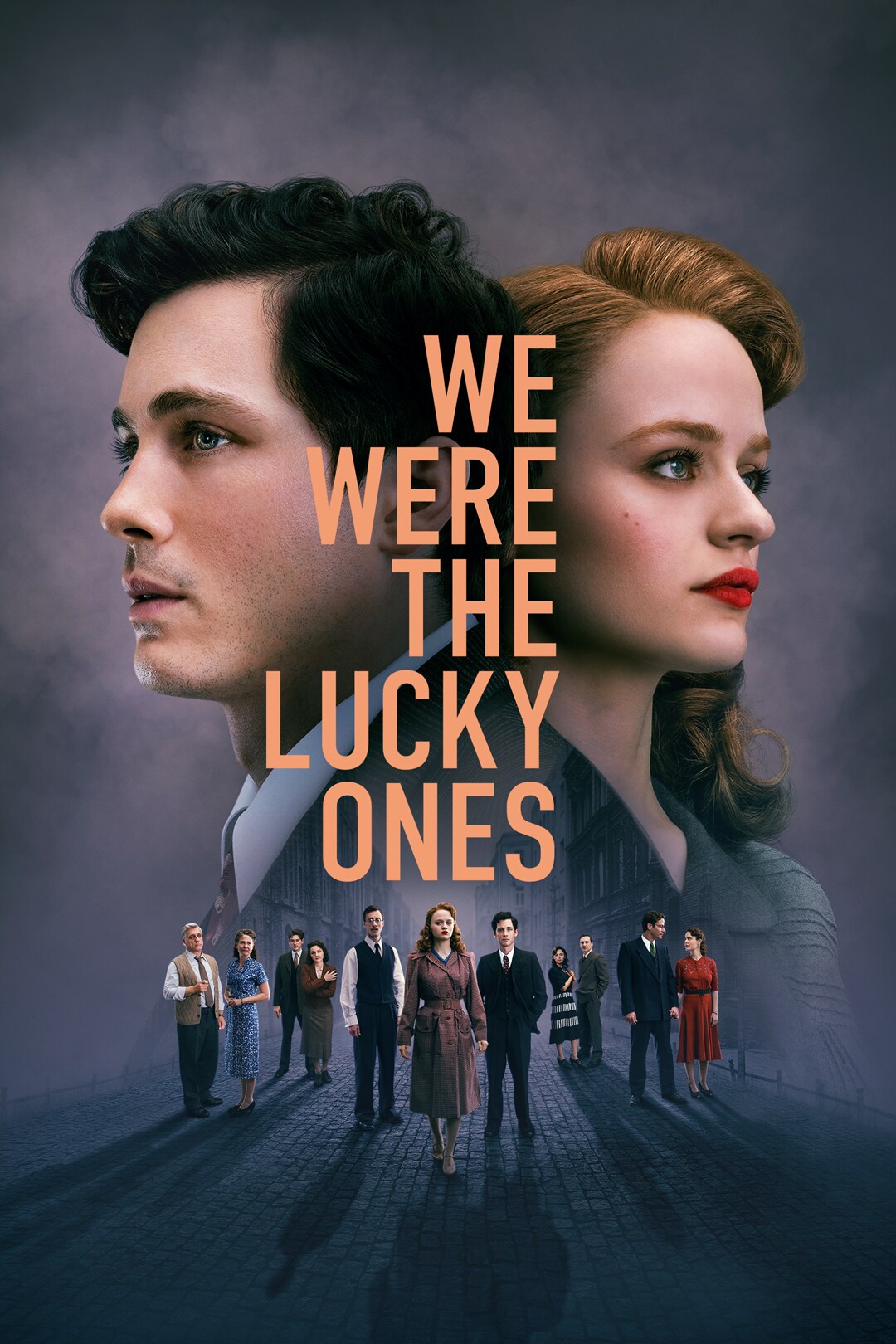 We Were The Lucky Ones is now streaming on Disney+
