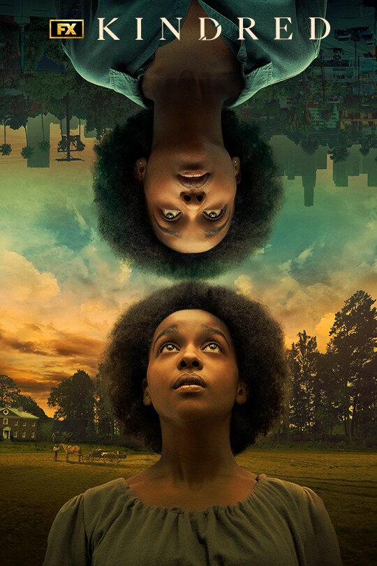 The poster art for Kindred (2022).