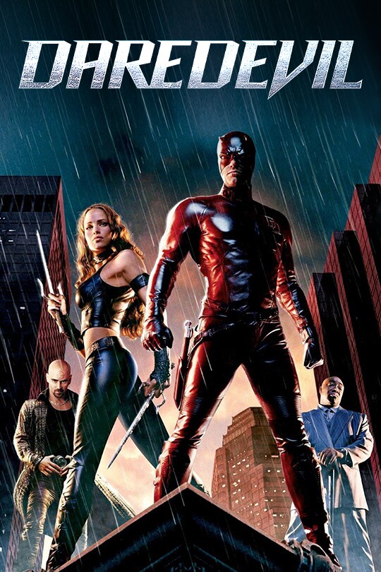 Daredevil (2003) official poster.