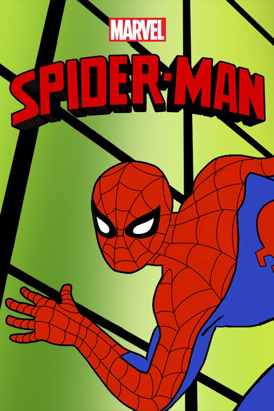 Spider-Man (1981) animated series poster.