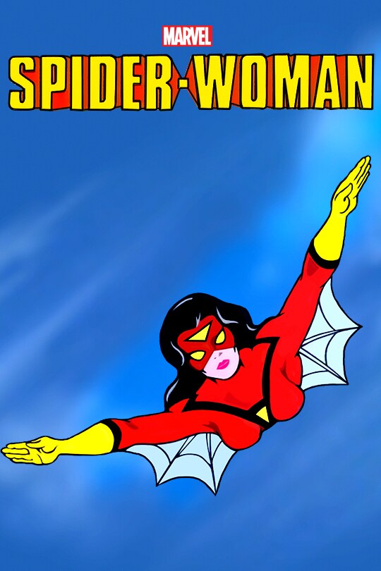 Spider-Woman animated series poster.