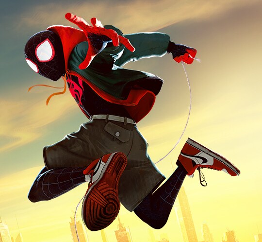 Homem-Aranha no Aranhaverso Homem-Aranha no Aranhaverso