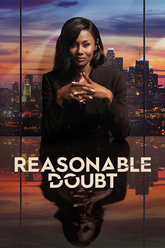 The poster art for Reasonable Doubt (2022).