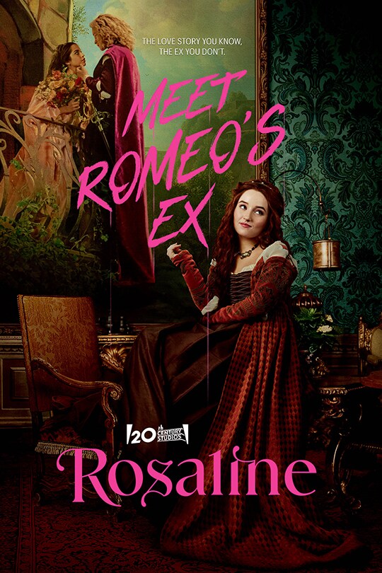 Rosaline (2022) movie poster.