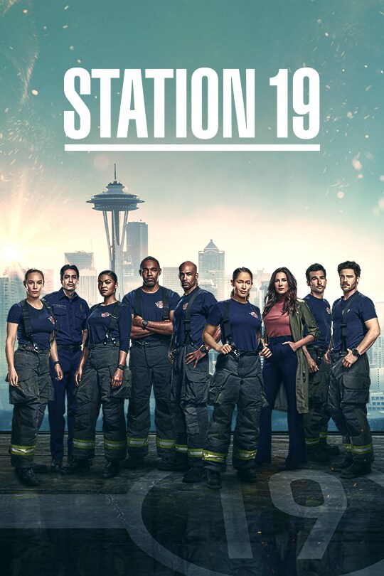 The poster art for Station 19 (2018-2022).