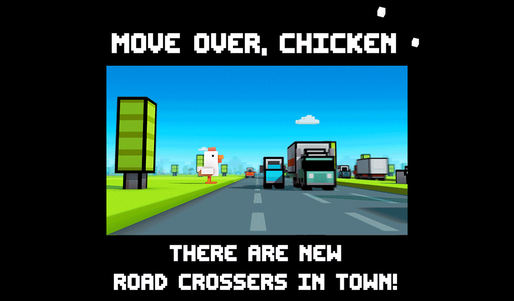 crossy road game background no character crossy road gif
