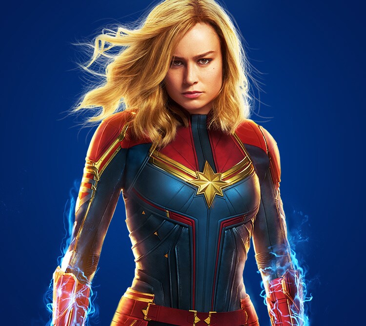 Captain Marvel Now streaming on Disney
