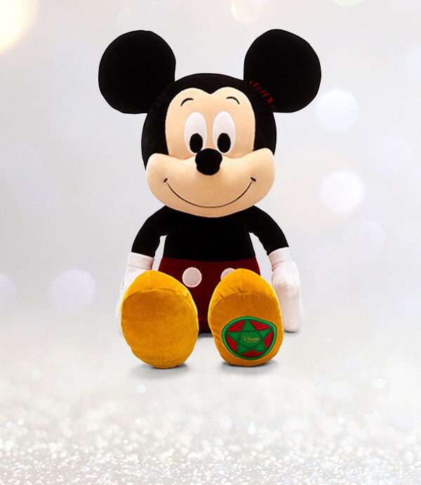 old mickey plush