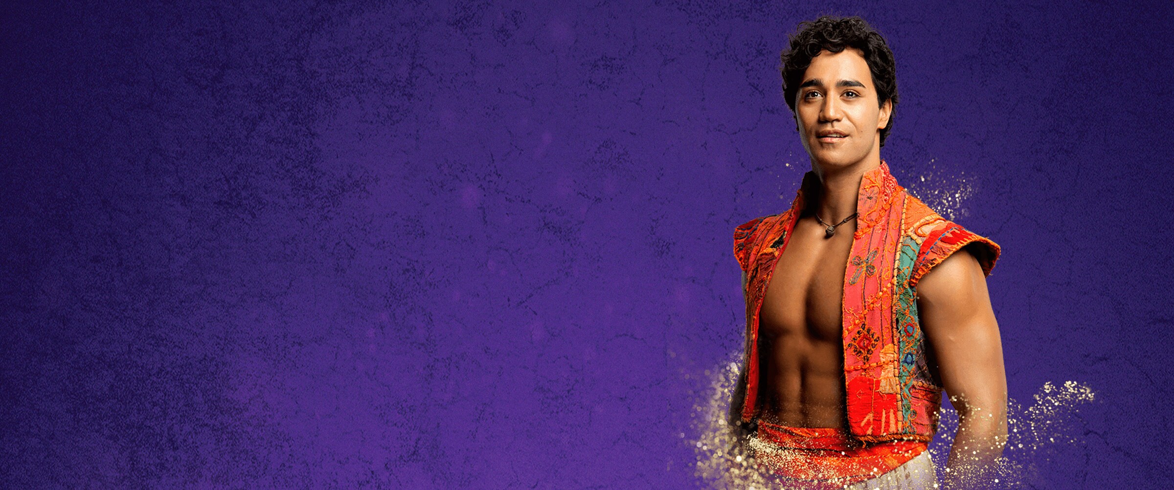 Live Shows AU - Aladdin Musical - New Aladdin Hero 
