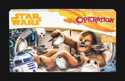 Chewbacca Operation Board Game