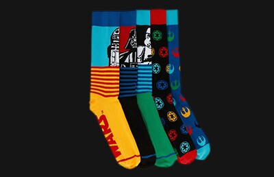 Star Wars Socks Gift Pack