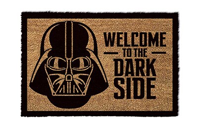 Dark Side Door Mat