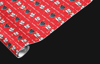 Personalised Star Wars Gift Wrap