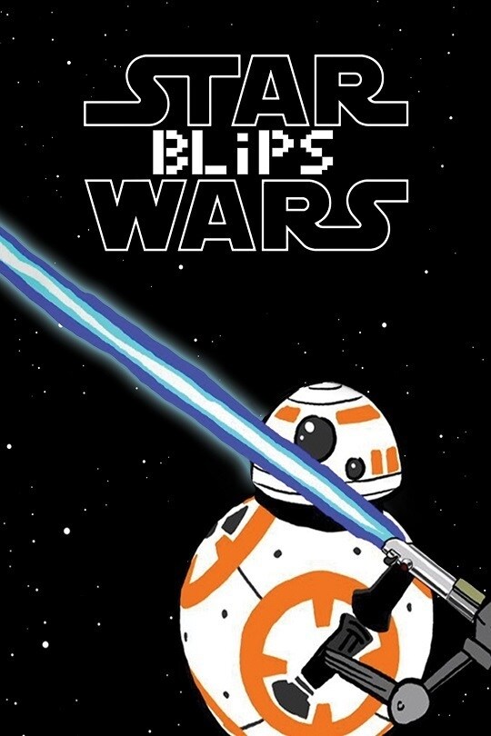 Star Wars: Blips poster
