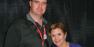 Australian Star Wars Collector Chris Brennan