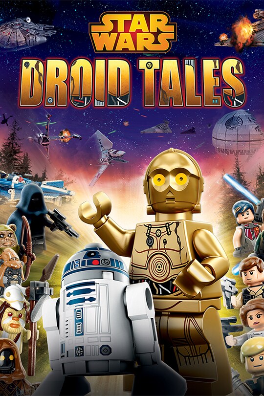 LEGO Star Wars: Droid Tales poster