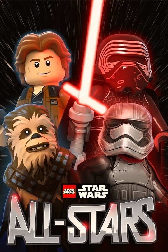 LEGO Star Wars: All Stars poster