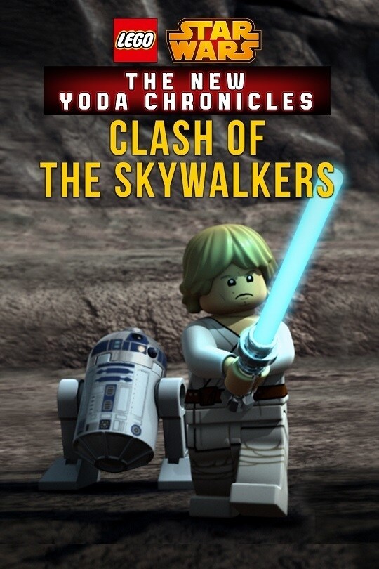 LEGO Star Wars: The New Yoda Chronicles - Clash of the Skywalkers poster