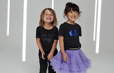 Star Wars Range at Cotton On Kids