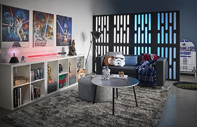 Star Wars range at Fantastic Furniture