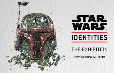 Star Wars Idientities at Sydney's Powerhouse Museum