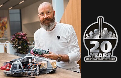 Star Wars LEGO Unboxing in Sydney