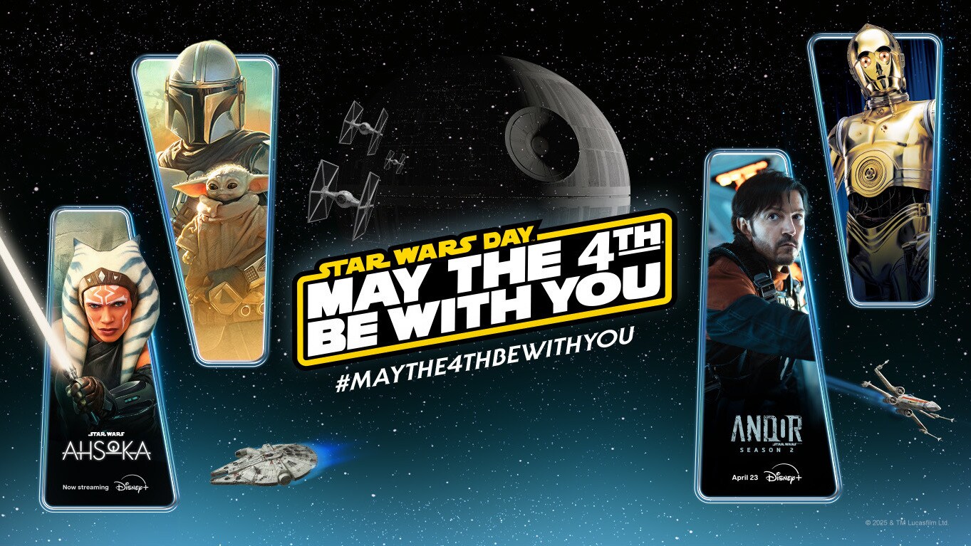 Discover a galaxy of ways you can celebrate May The 4th