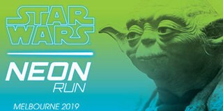May 4 will see Melbourne alive with the Force for the Star Wars Neon Run