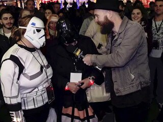 SOLO: A STAR WARS STORY FALCON FORMATION AND SCREENING EVENT