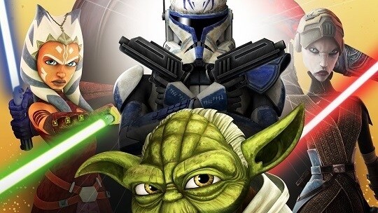 Celebre os 15 anos da animação 'Star Wars: The Clone Wars' no Disney+