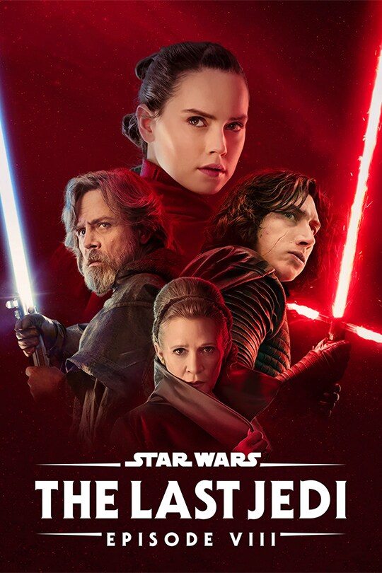 Star Wars: Episode VIII - The Last Jedi - Movie Poster (Character