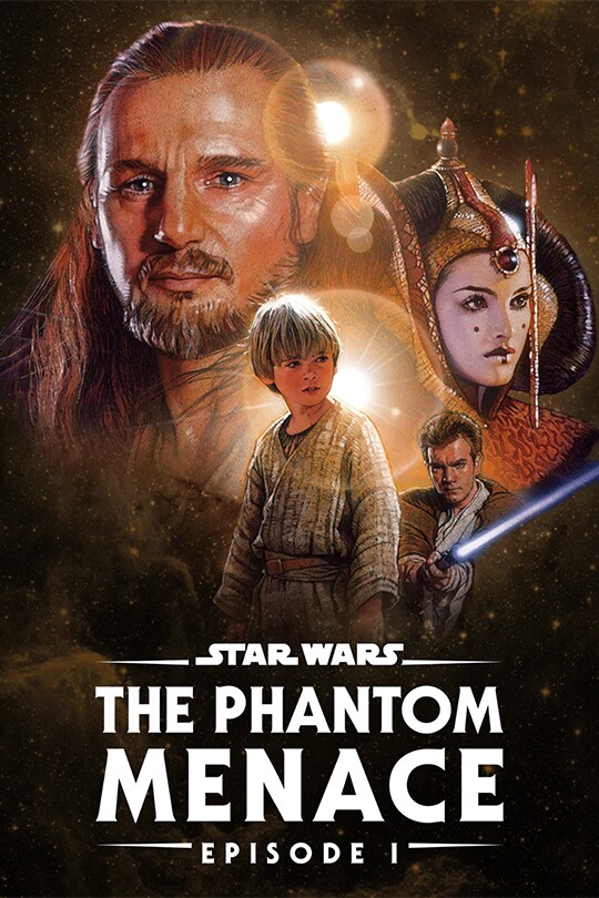 Star Wars: The Phantom Menace (Episode I) poster