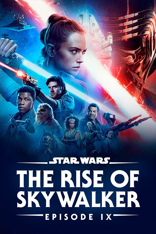 See Every Star Wars: The Rise of Skywalker Character Poster