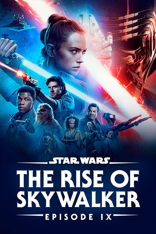 Star Wars: The Rise of Skywalker (Episode IX) poster