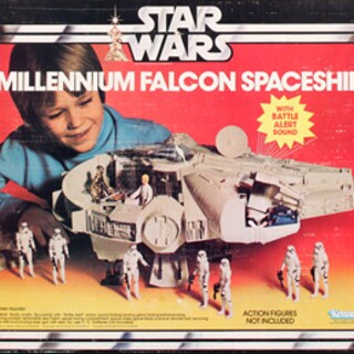 Old To The New: 40 Years of Star Wars Toys