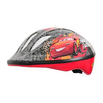 disney cars bike helmet