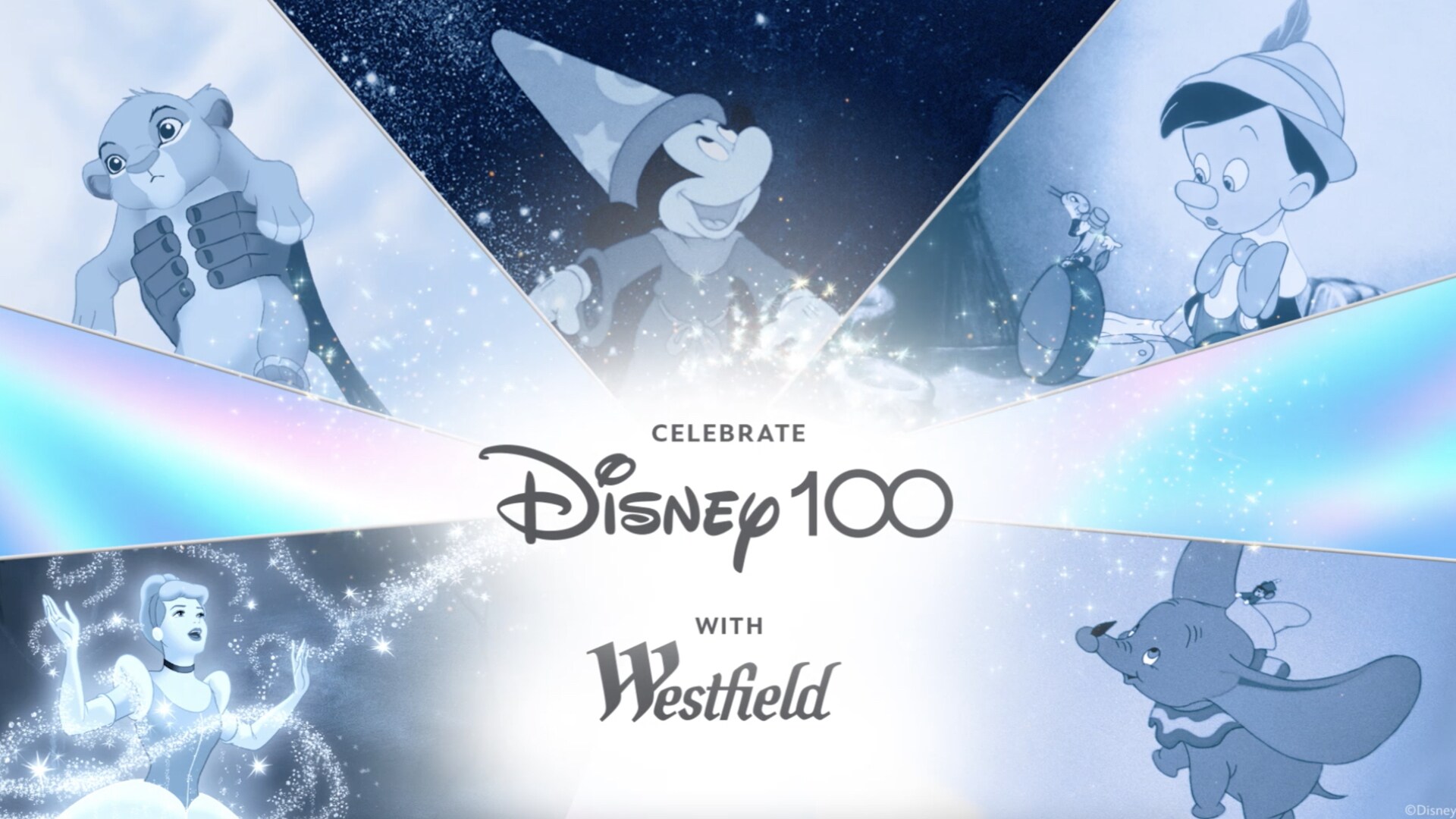 A thumbnail for the Disney100 at Westfield