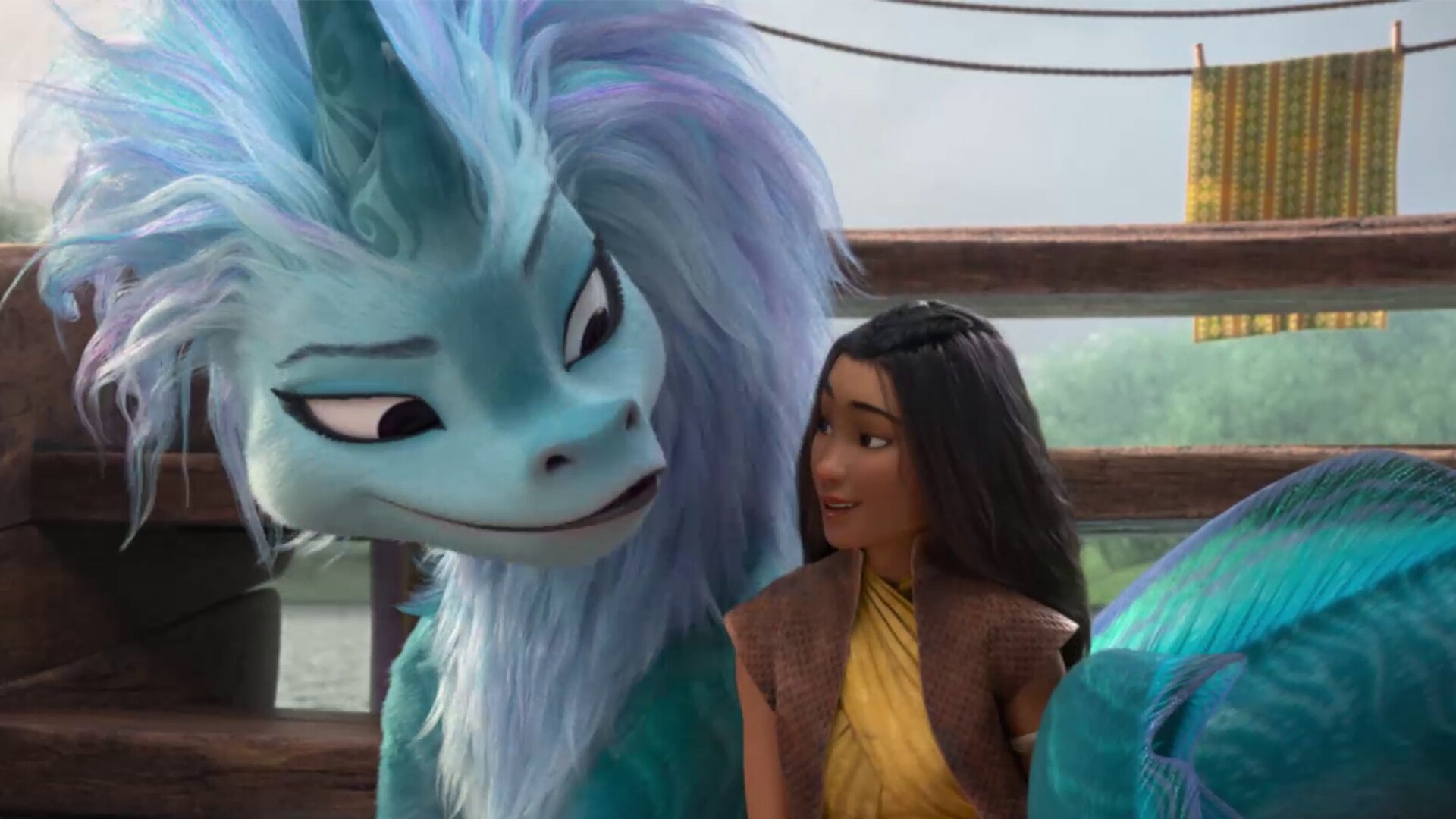 Disney's Raya and the Last Dragon 