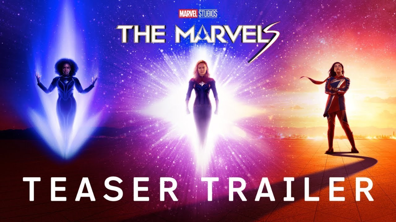 Marvel Studios' The Marvels teaser trailer