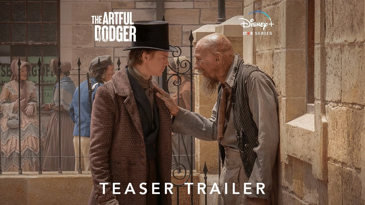 The officieal teaser trailer thumbnail for Australian Original Series, The Artful Dodger