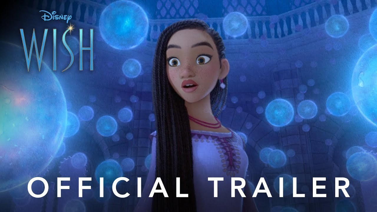 Disney's Wish official trailer thumbnail