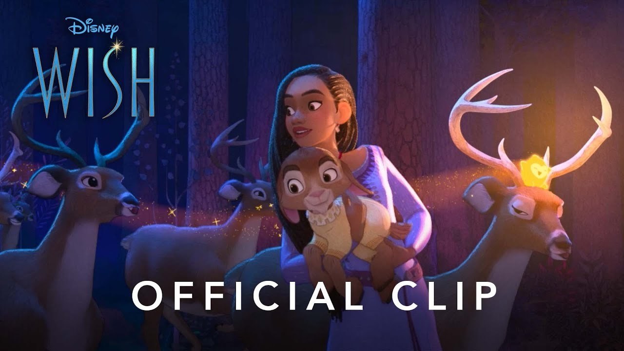 Disney's Wish official trailer thumbnail for I'm A Star