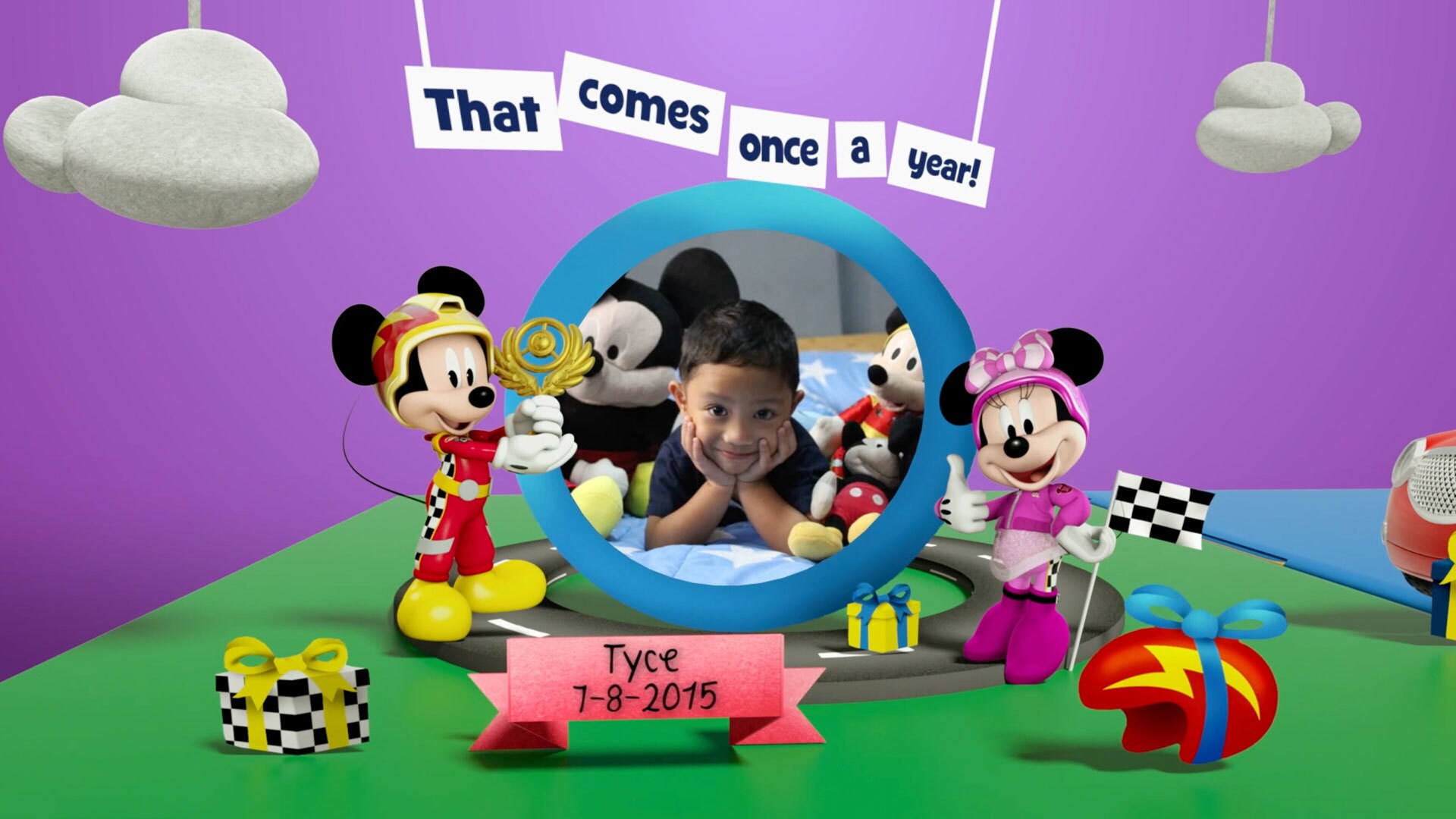 Disney Junior Birthday Photo Upload Birthday Book | Disney Junior | Philippines