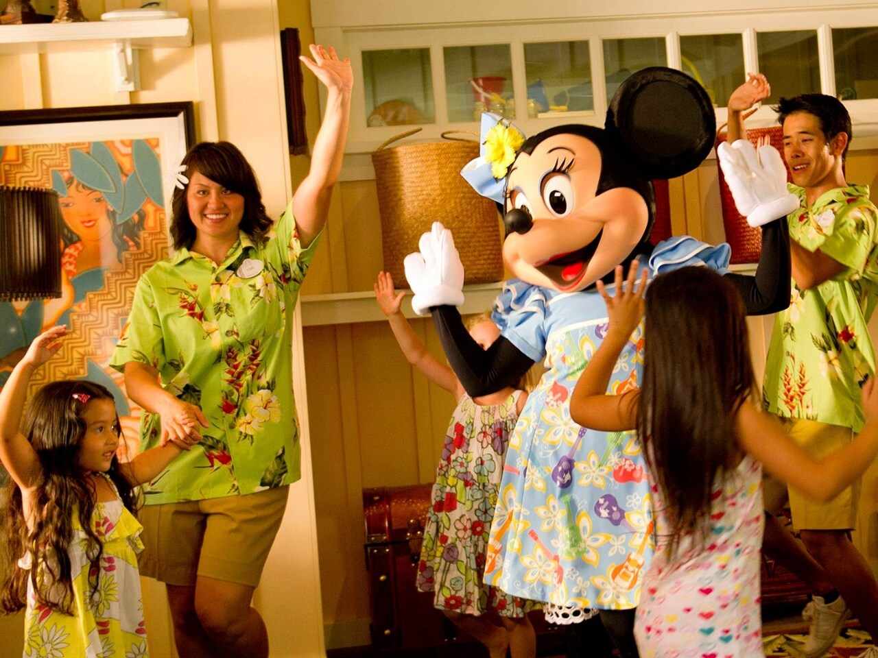 エンターテインメント｜アウラニ・ディズニー・バケーション・クラブ  