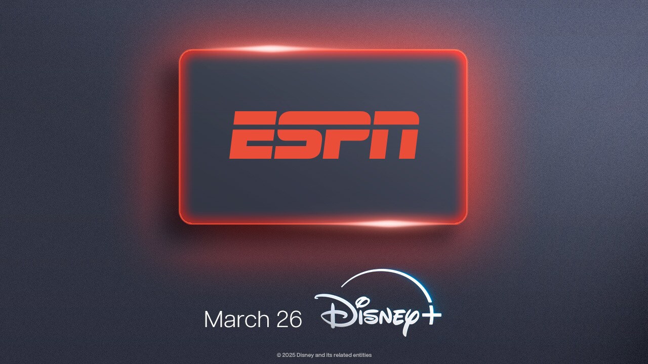ESPN on Disney+ | Streaming 26 March | Disney Australia & New Zealand.