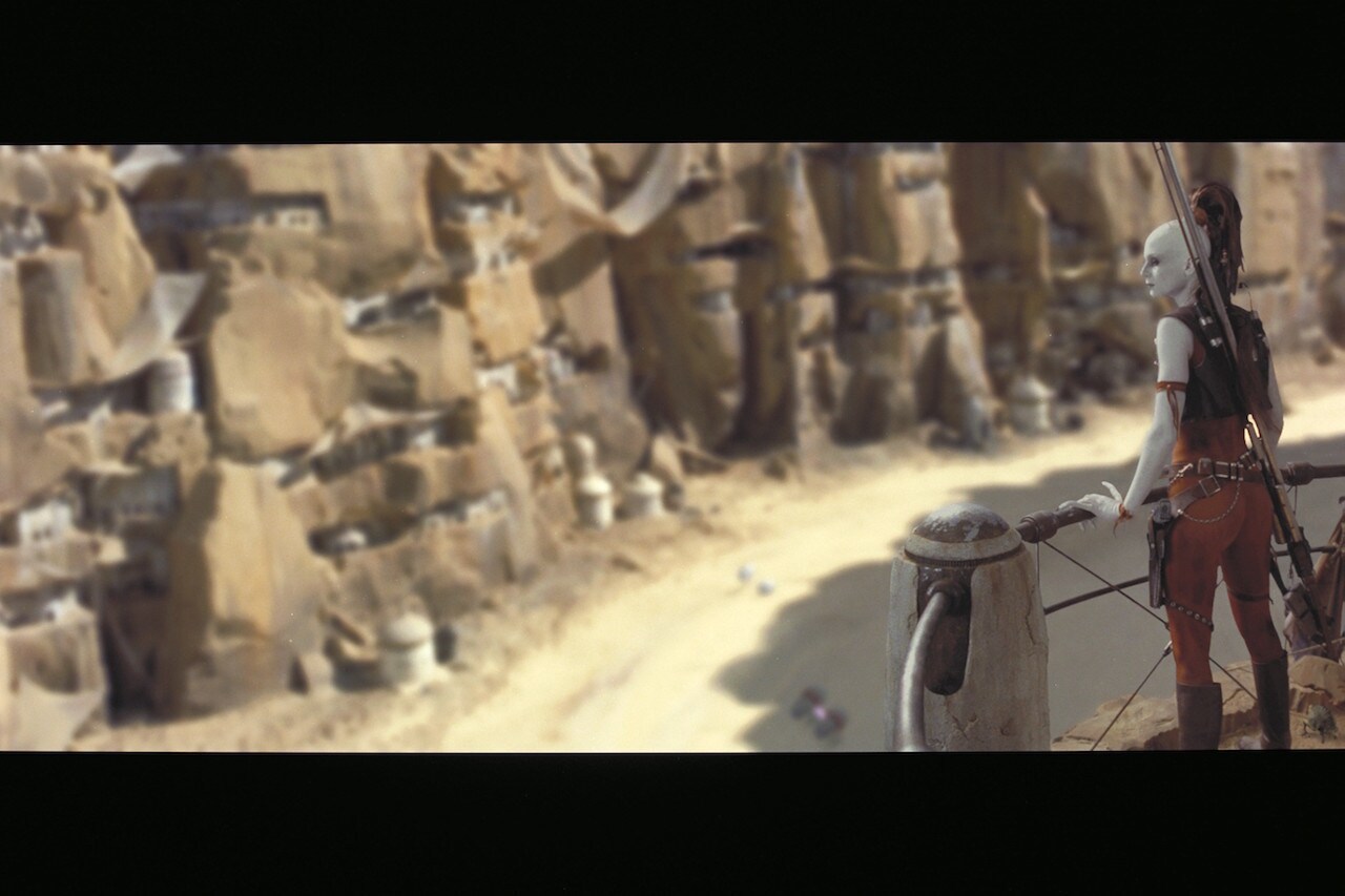A decade before the Clone Wars, Aurra Sing found herself on Tatooine, where she witnessed the pod...