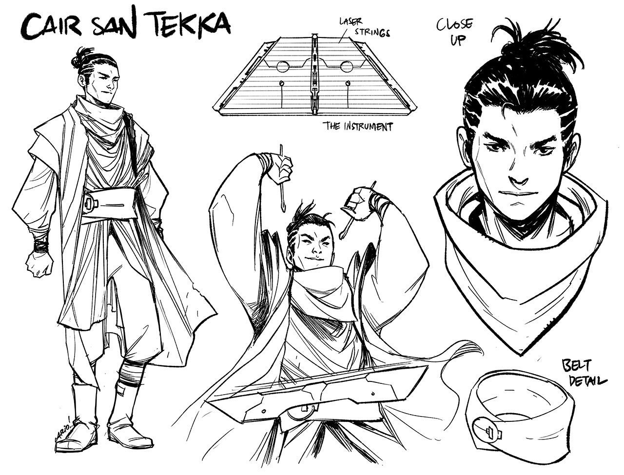 Cair San Tekka concept art