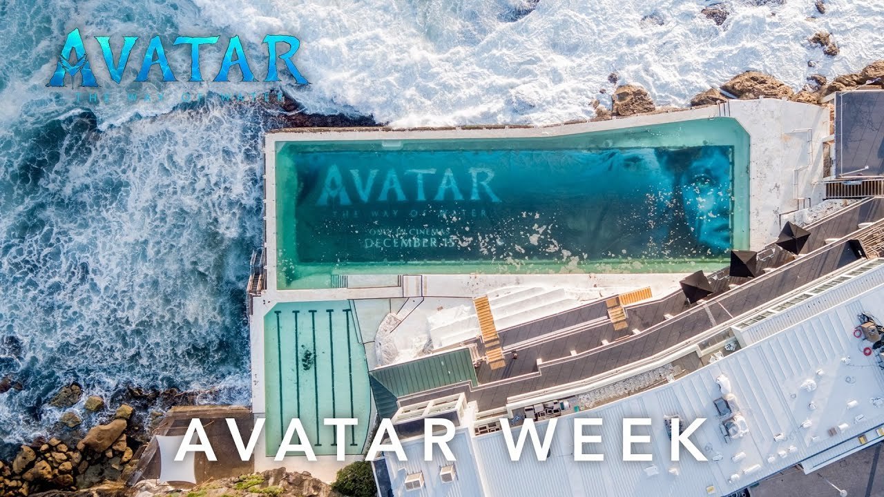 Avatar: The Way of Water  Australian Avatar Week thumbnail.