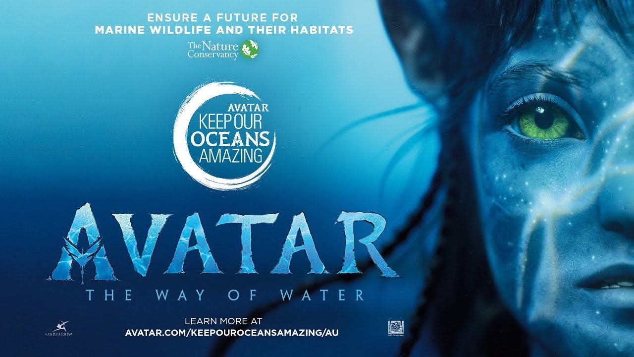 The Avatar: The Way of Water - Keep Our Oceans Amazing thumbnail.