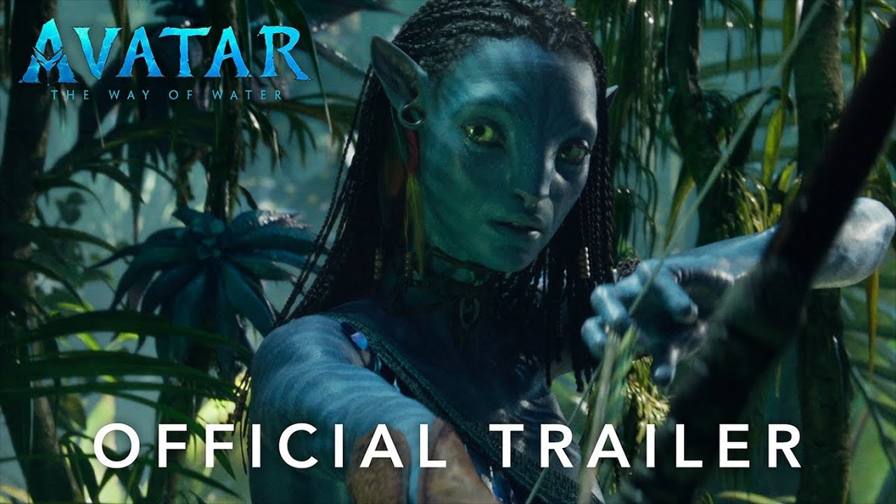 Avatar: The Way of Water (2022) official trailer thumbnail.